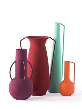 POLSPOTTEN | Set Of 4 Roman Evening Vases,商家LUISAVIAROMA,价格¥1328