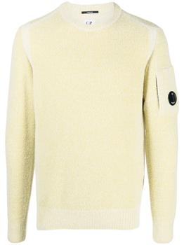 推荐C.P. Company Knitwear Crew-Neck In Fleece Knit商品