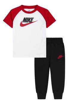 NIKE | 童装 T 恤 慢跑裤套装,商家Nordstrom Rack,价格¥151