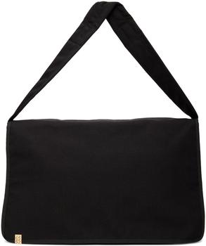 VisVim | Black Cordura 38L Messenger Bag商品图片,
