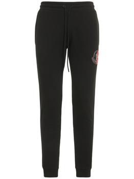 Prana是什么牌子, Moncler | Cotton Logo Sweatpants商品图片 