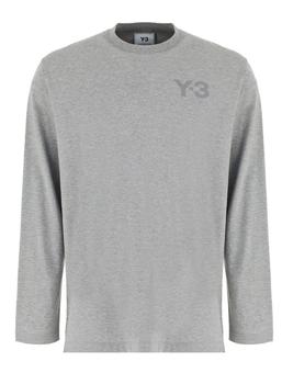 推荐Y-3 Logo Print Crewneck Sweatshirt商品