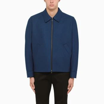 推荐Oxford blue wool cloth jacket商品