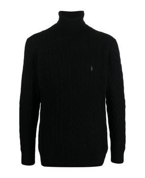 男装拉夫劳伦毛衣, Ralph Lauren | Black Wool And Cashmere Pullover Jumper商品图片 