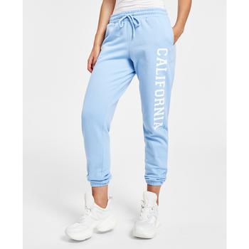 紧身裤男, Rebellious One | Juniors' California Sweatpants商品图片 