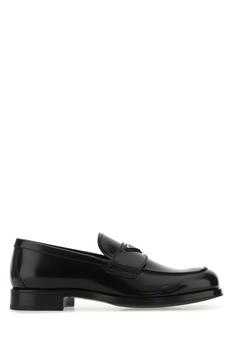 prada男鞋, Prada | Black leather loafers  Nd Prada Uomo商品图片 