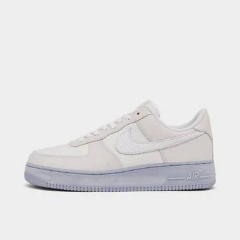 NIKE | Men's Nike Air Force 1 '07 LV8 EMB SE Cracked Leather Casual Shoes 8.4折×额外7.5折, 额外七五折