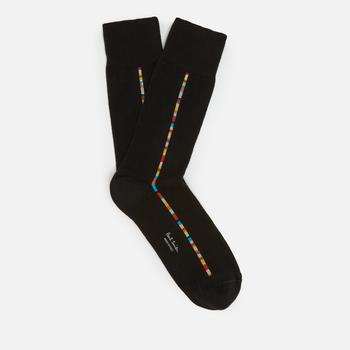 推荐PS Paul Smith Men's Vittore Socks - Black商品