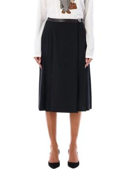 Ralph Lauren | Ralph Lauren High Waist Midi Pleated Skirt 6.4折