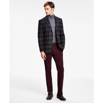 Tommy Hilfiger | Men's Modern-Fit All Wool Sport Coats,商家Macy's,价格¥695