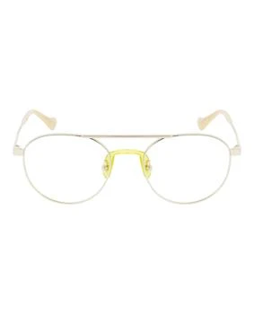 Gucci | Round-Frame Metal Optical Frames,商家Maison Beyond,价格¥1010