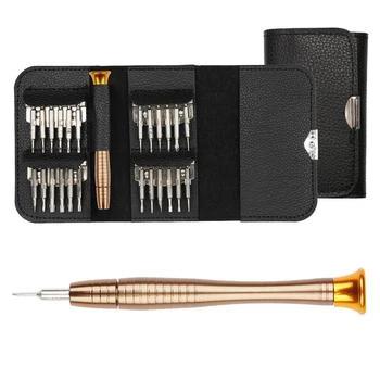 Fresh Fab Finds | 25 in 1 Multi-Purpose Precision Screwdriver Wallet Kit Repair Tools Black,商家Verishop,价格¥159