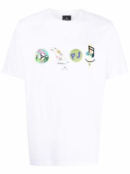 product PS PAUL SMITH - Cotton Printed T-shirt image