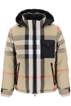 Burberry | rutland reversible hooded down jacket 6.4折×额外9.3折, 额外九三折