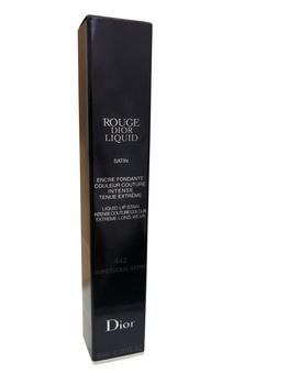 Dior | Dior Rouge Dior Liquid Satin 442 Impetuous Satin 0.20 OZ商品图片,6.8折