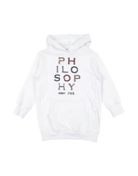 PHILOSOPHY di LORENZO SERAFINI | Hooded sweatshirt 1.8折