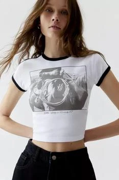 Urban Outfitters | Cowboy Photoreal Ringer Baby Tee 额外9.3折, 额外九三折