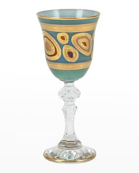 商品Vietri | Regalia Aqua Cordial Glass,商家Neiman Marcus,价格¥572图片