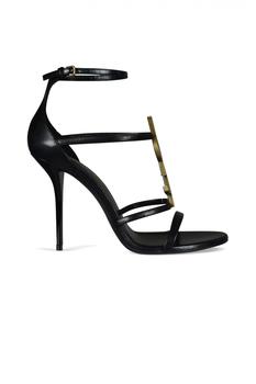 圣罗兰鞋女鞋, Yves Saint Laurent | Cassandra sandals - Shoe size: 36,5商品图片 8.9折