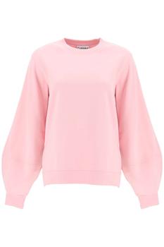 gani经典款, Ganni | SOFTWARE ISOLI PUFF SLEEVE SWEATSHIRT商品图片 额外7折, 额外七折