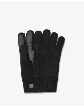 ugg手套, UGG | Knit Palm Patch Gloves商品图片 满$250减$20, 满减