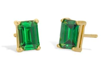 Savvy Cie Jewels | Emerald Cut Earrings,商家Premium Outlets,价格¥178