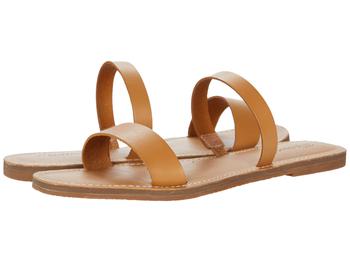 Madewell | The Boardwalk Double-Strap Slide Sandal商品图片,6.8折