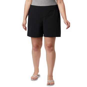 推荐Plus Size PFG Tidal II Adjustable-Waist SPF Shorts商品