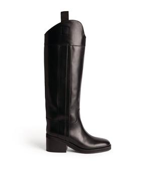 推荐Tonya Vachetta Leather Knee-High Boots 70商品