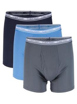 Calvin Klein | Aeros 3-Pack Logo Boxer Briefs商品图片,5.1折