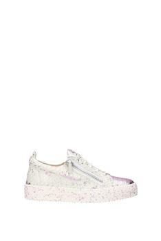 推荐Sneakers may lond Leather White Lavender商品