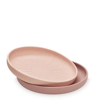 商品Cam Cam Copenhagen | Silicone Flower Plates (Set of 2),商家Harrods,价格¥272图片