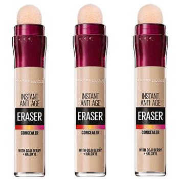 美宝莲评价, Maybelline | Maybelline Eraser Eye Concealer Light x 3商品图片 7.9折