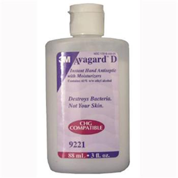推荐3M 9221 Avagard D Hand Sanitizer With Moisturizer, 48 Per Case商品