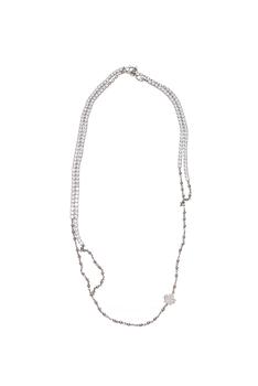 商品DSQUARED2 | Necklaces Crystal Silver,商家Wanan Luxury,价格¥949图片