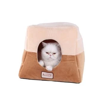 Macy's | 2-In-1 Cat Bed Cave Shape and Cuddle Pet Bed,商家Macy's,价格¥337