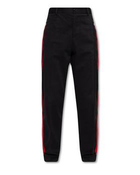 Moncler | Moncler Side-Stripe Detail Trousers商品图片,9.6折
