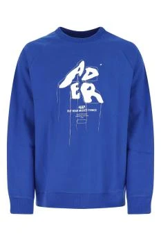 ADER error | ADER error 男士卫衣 AW21BKAFWSW04BLBLUE 蓝色,商家Beyond Moda Europa,价格¥1152