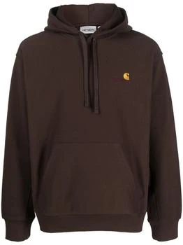 Carhartt WIP | CARHARTT WIP HOODED AMERICAN SCRIPT SWEATSHIRT 6.7折