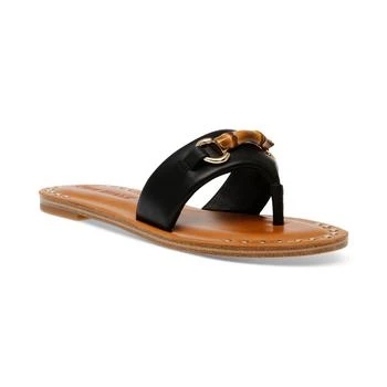 Steve Madden | Women's Rebecka Hooded Thong Slide Sandals 