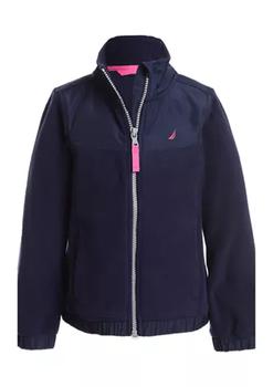推荐Girls 4-6x Polar Fleece Jacket商品