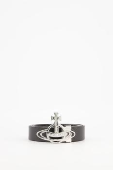商品Vivienne Westwood | Womens Vivienne Westwood Belts Line Orb Buckle Silver Belt,商家Atterley,价格¥1366图片