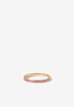 商品Adornmonde | Nim Crystal Pinkie Ring,商家Thahab,价格¥2769图片