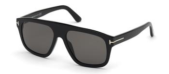 tom ford墨镜推荐, Tom Ford | Tom Ford Thor FT0777 01D Square Polarized Sunglasses商品图片 