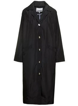 Ganni | Ganni Coats & Jackets in Black,商家Modayn,价格¥1528