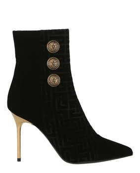 推荐Roni Monogram-Embossed Suede Boots商品