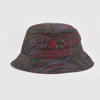 拉夫劳伦帽子新款, Ralph Lauren | Polo Ralph Lauren Paisley Print Cotton Bucket Hat商品图片 