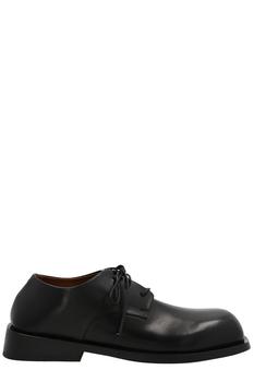 Marsèll | Marsèll Squared-Toe Lace-Up Shoes商品图片,