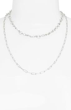 Nordstrom, Nordstrom | Split Chain Adjustable Wrap Necklace商品图片 2.3折