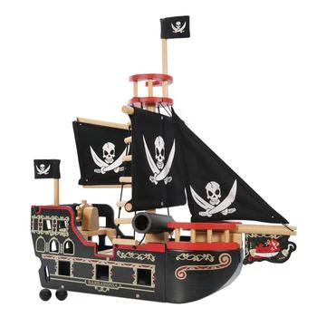 推荐Le Toy Van Classic Barbarossa Pirate Ship商品